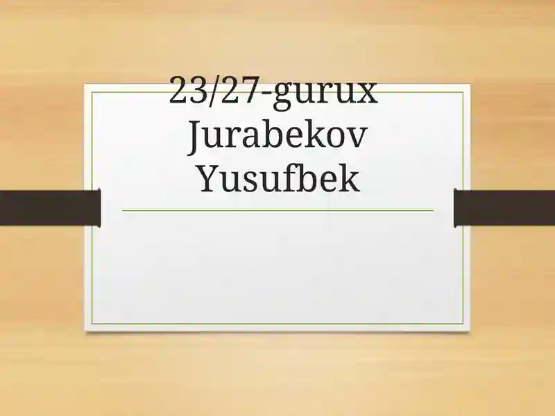 Product slide 1