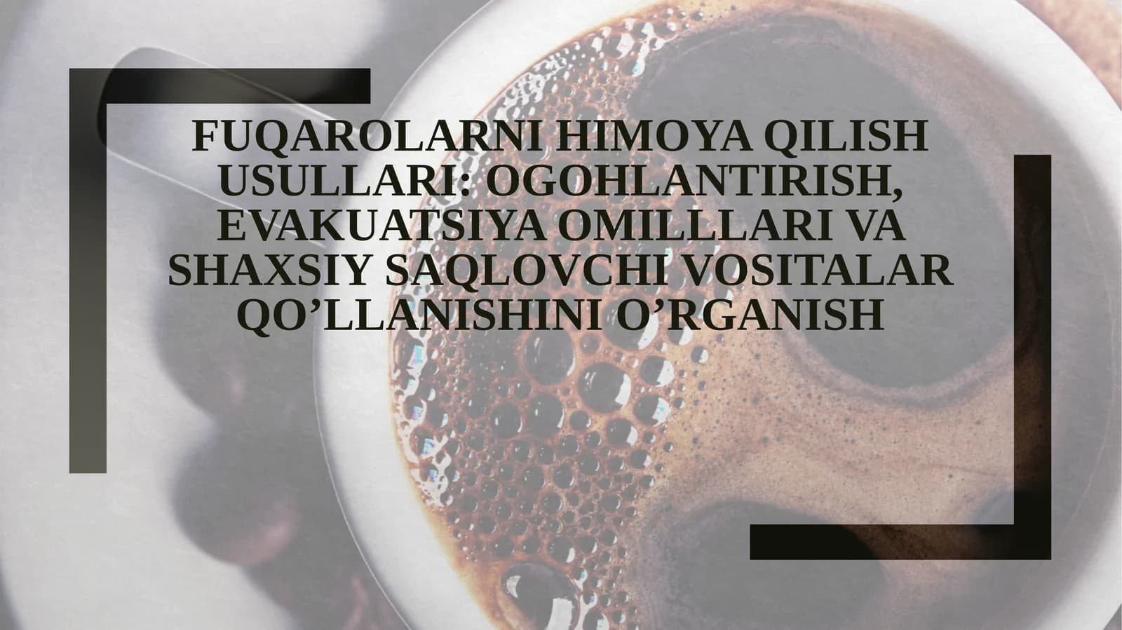Fuqarolarnihimoyaqilishusullari:ogohlantirish