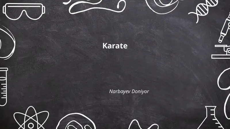 Karate