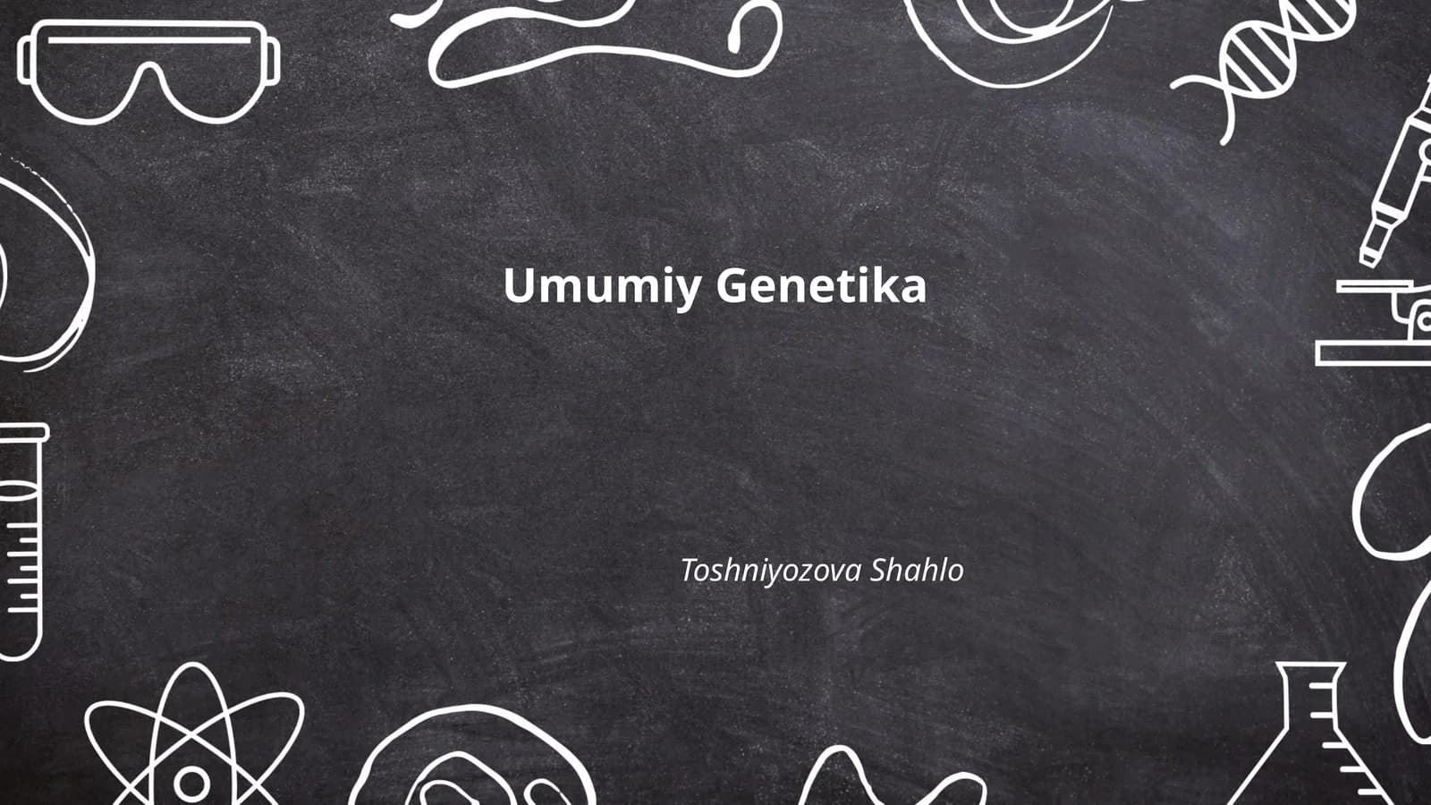 Umumiy Genetika