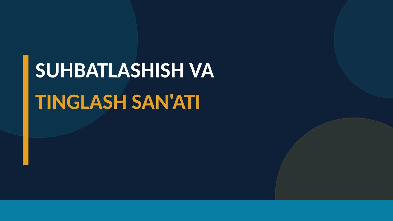 suxbatlashish va tinglash san'ati.pptx