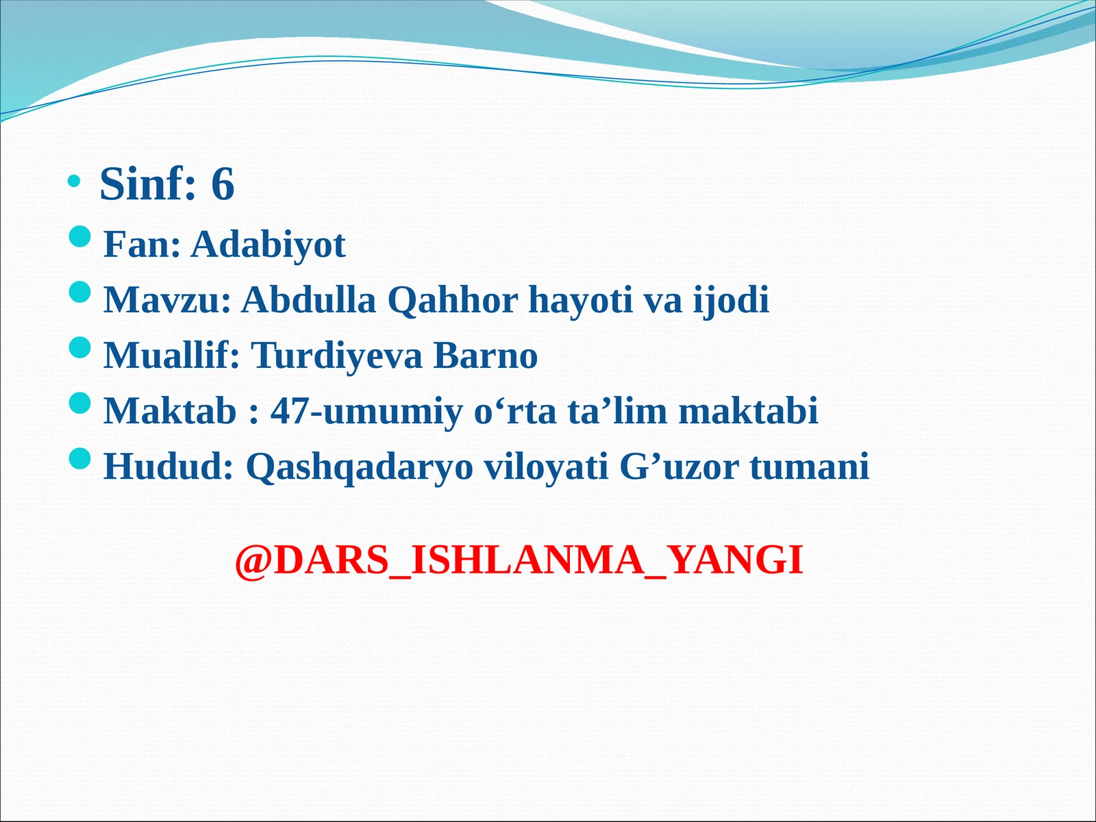 Product slide 1
