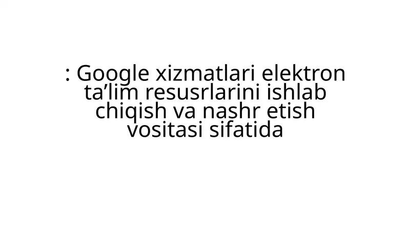 Product slide 1