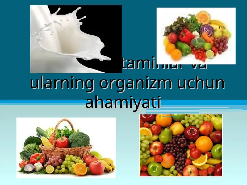 Product slide 1