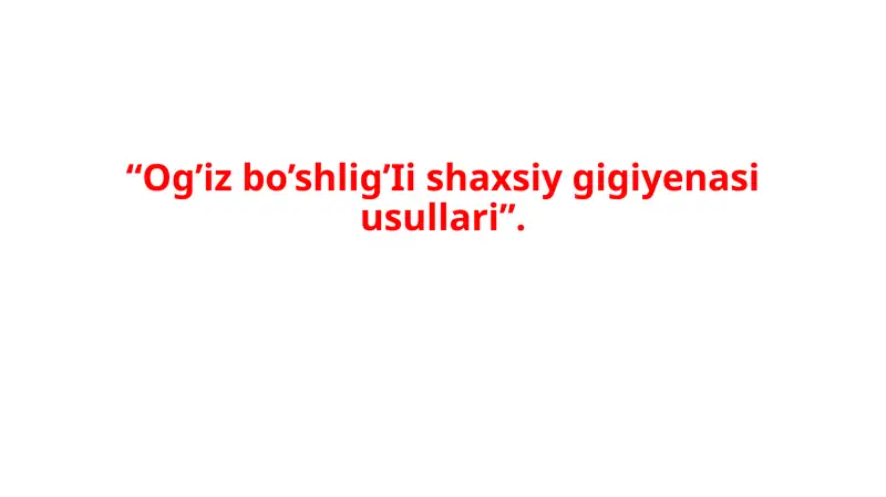 Product slide 1