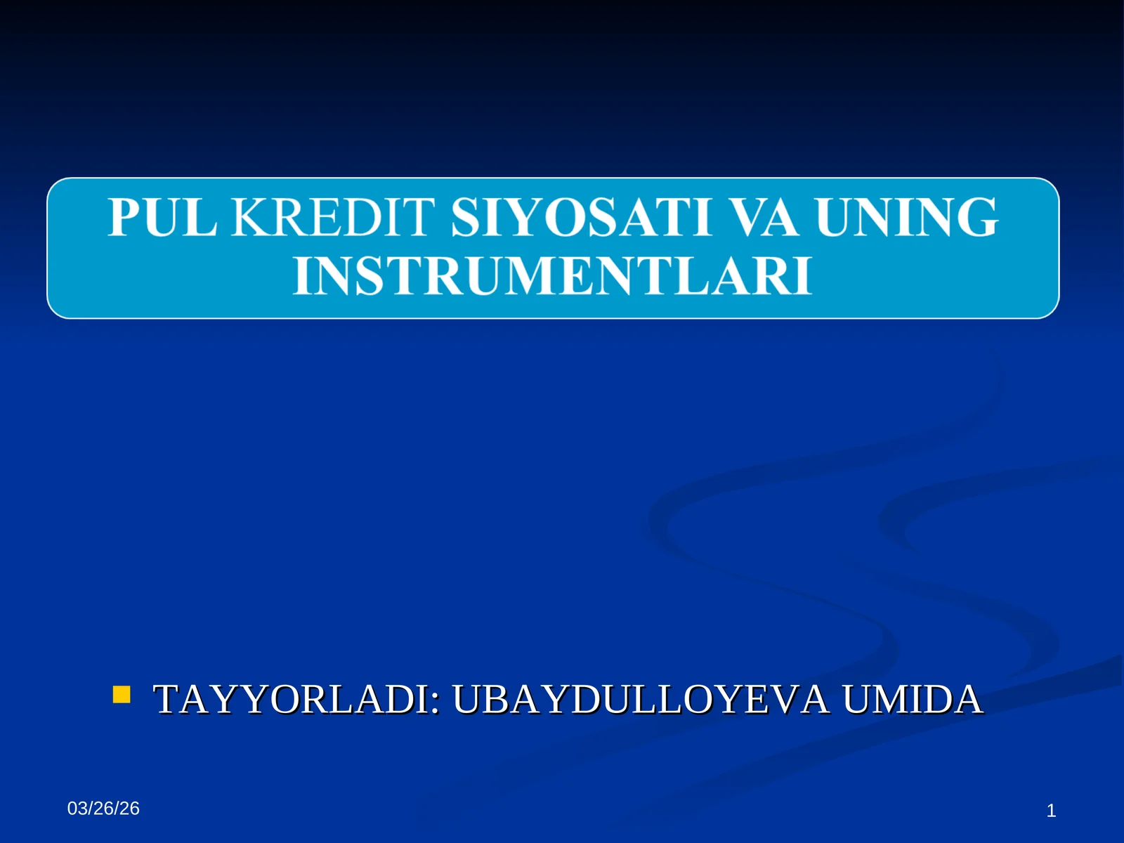 Product slide 1