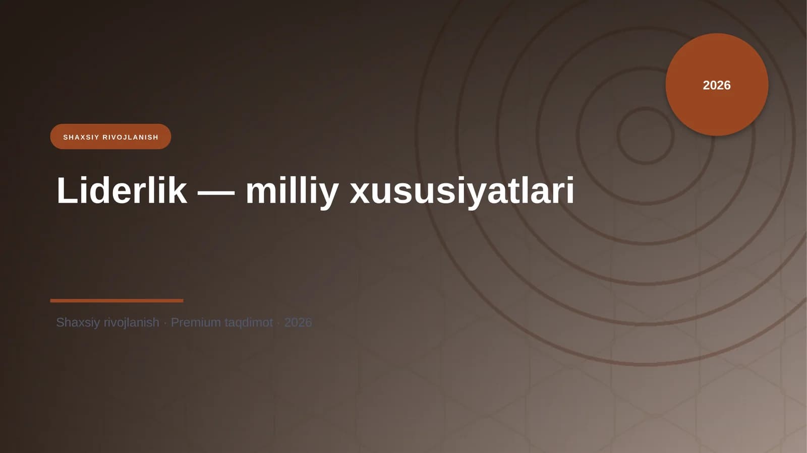 Liderlik — milliy xususiyatlari