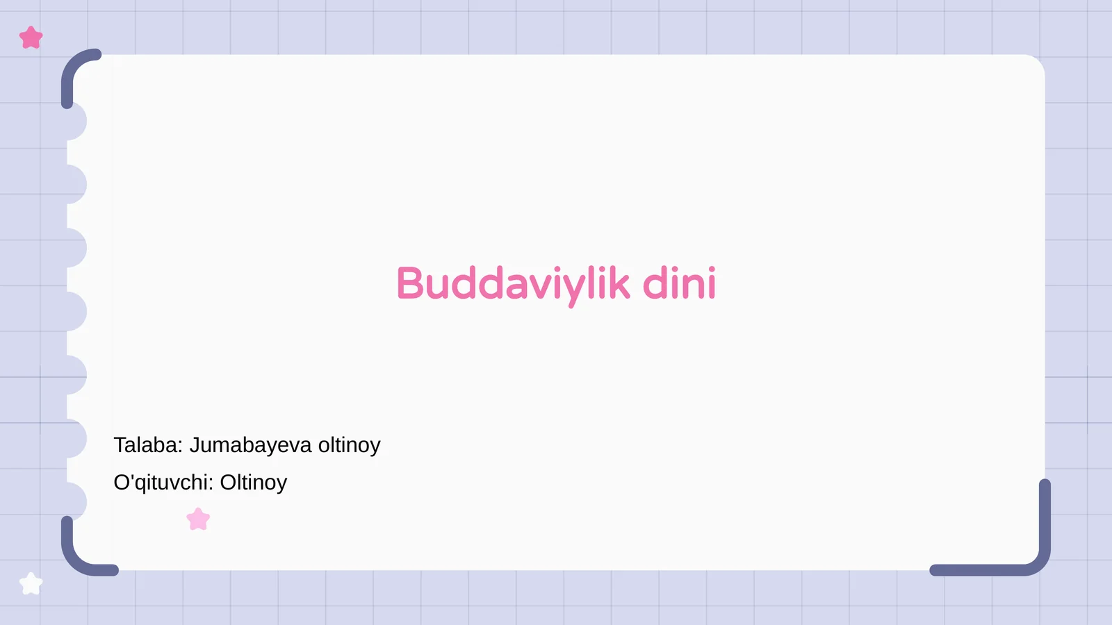 Buddaviylik dini