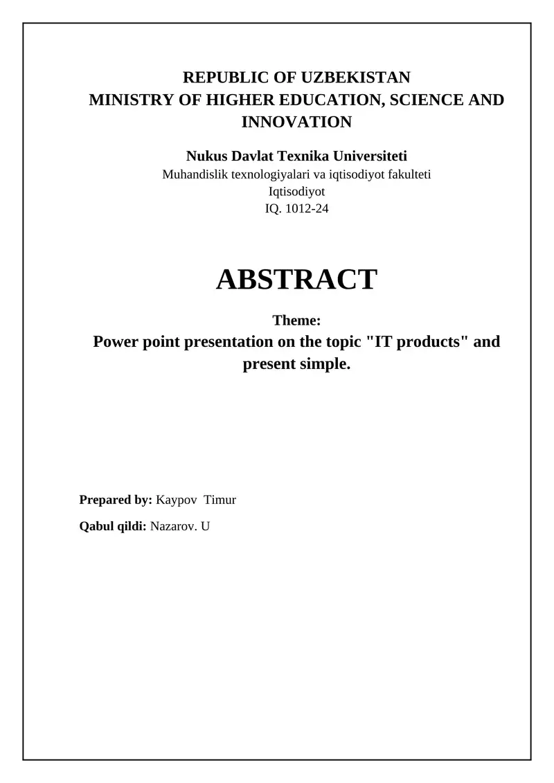 Product slide 1