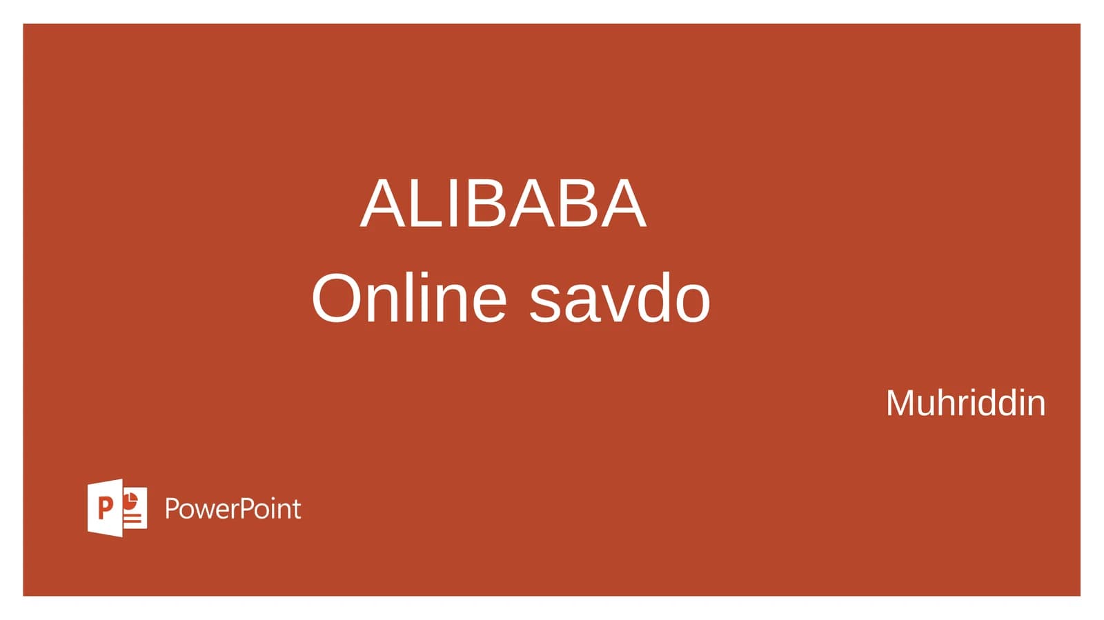 Alibabatarixi