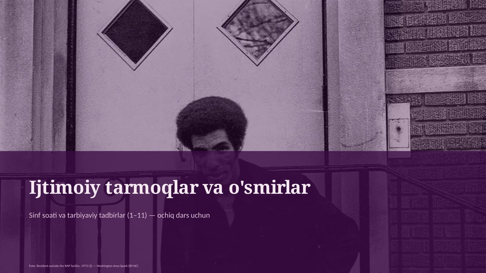 Sinf soati va tarbiyaviy tadbirlar