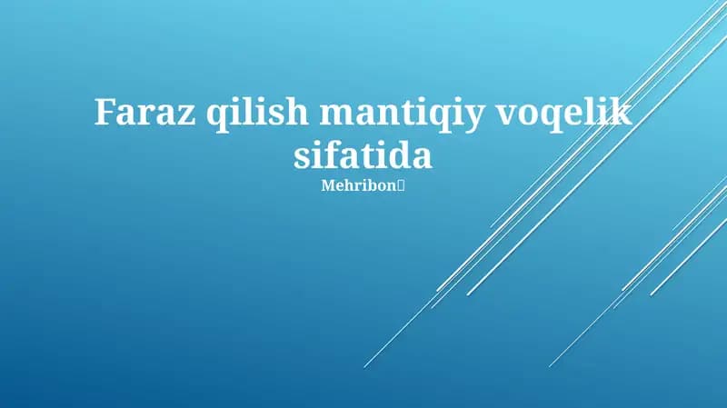 Ma'no yaratish va sun'iy intellekt