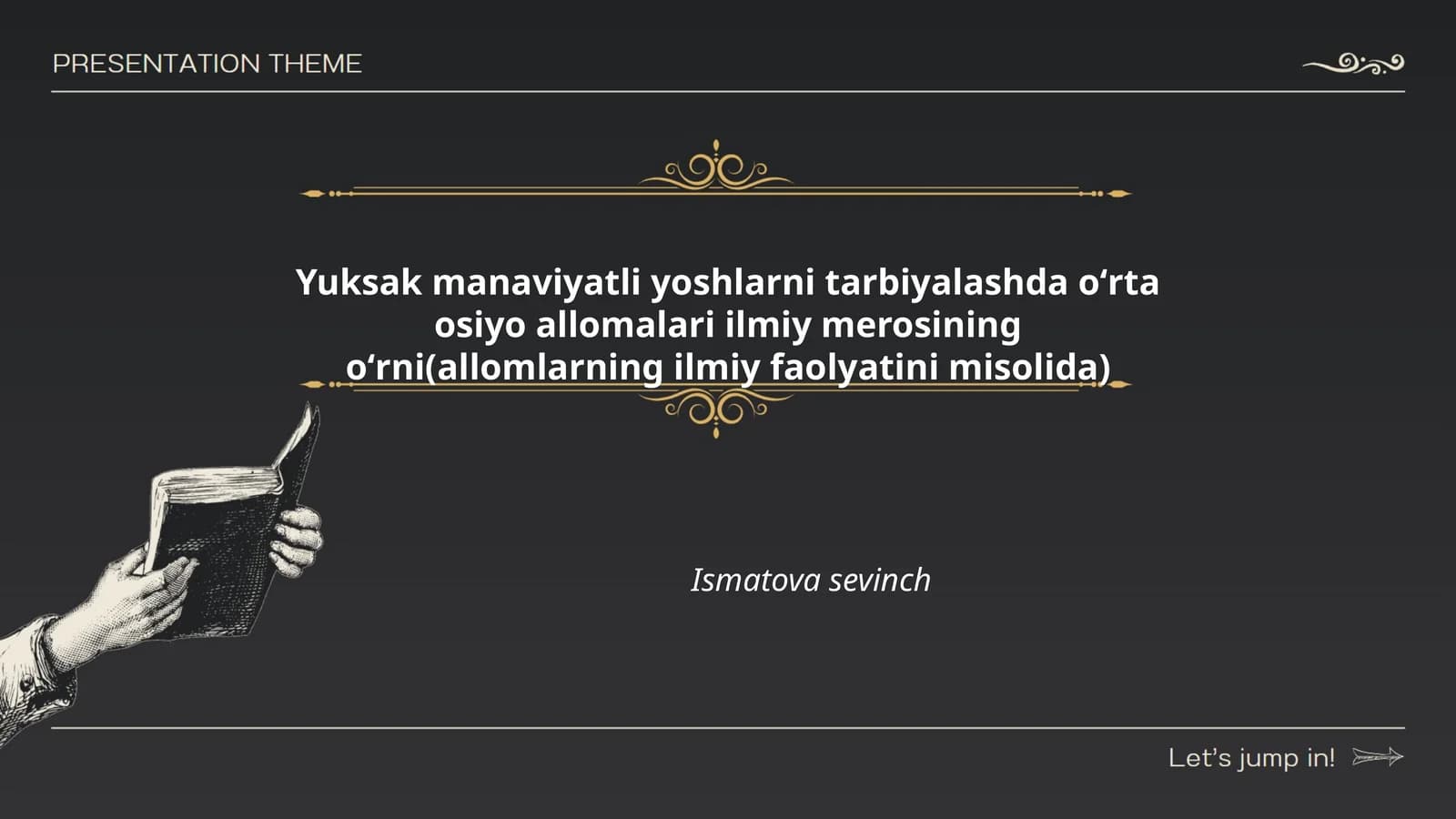 O'rta Osiyo allomalari va ularning ilmiy merosi