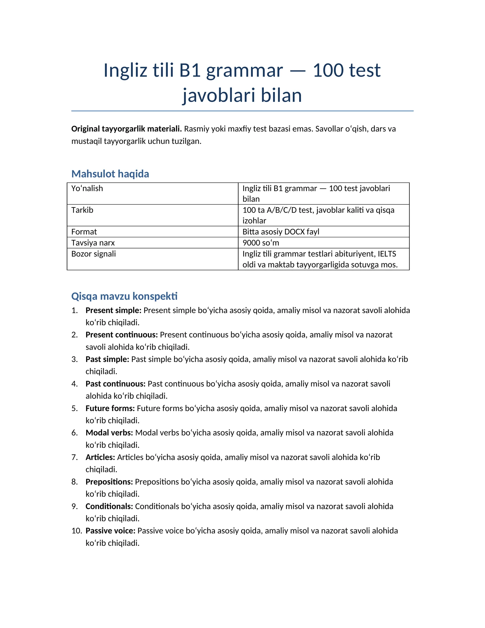 Product slide 1