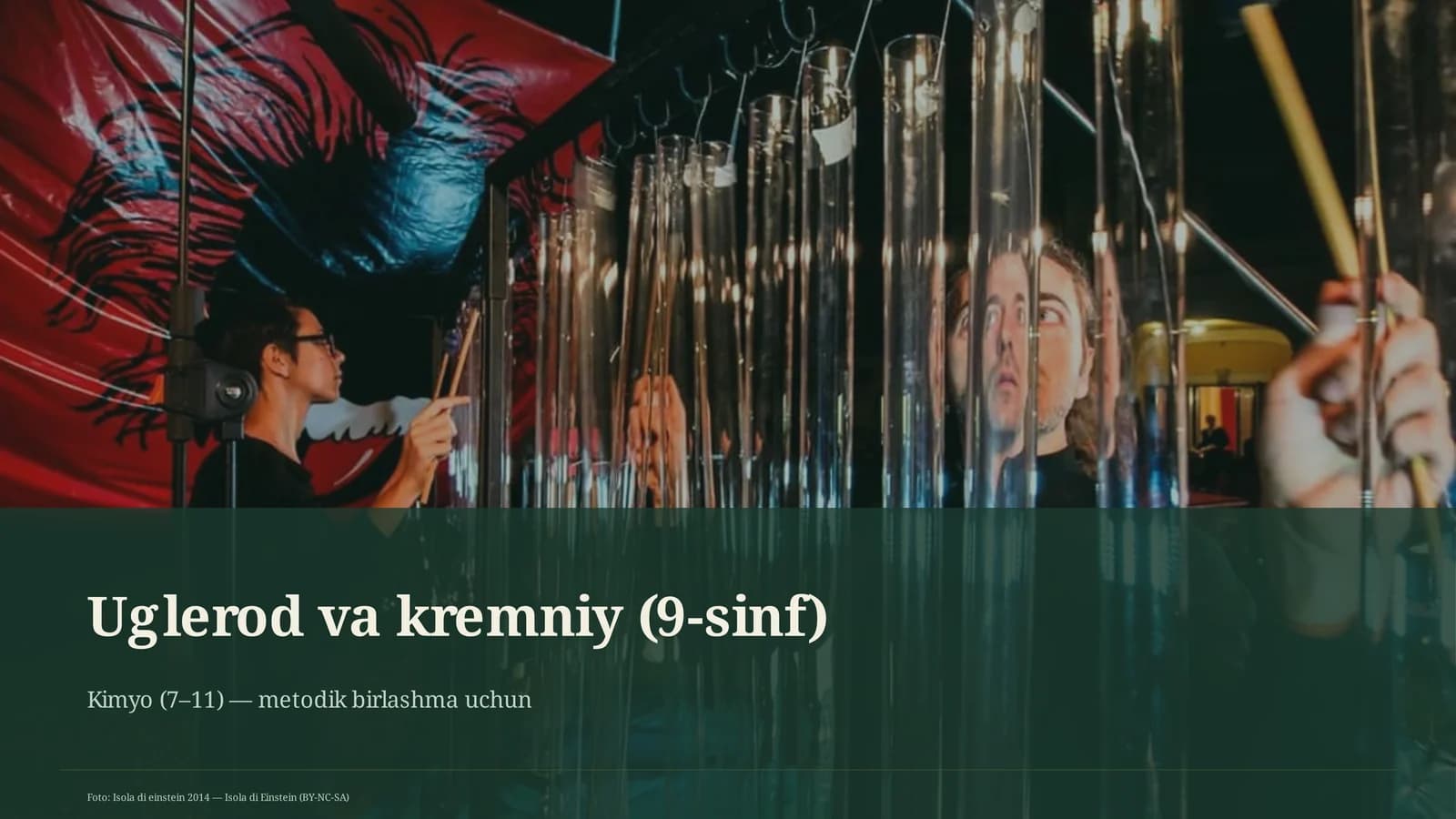 Uglerod va kremniy (9-sinf)