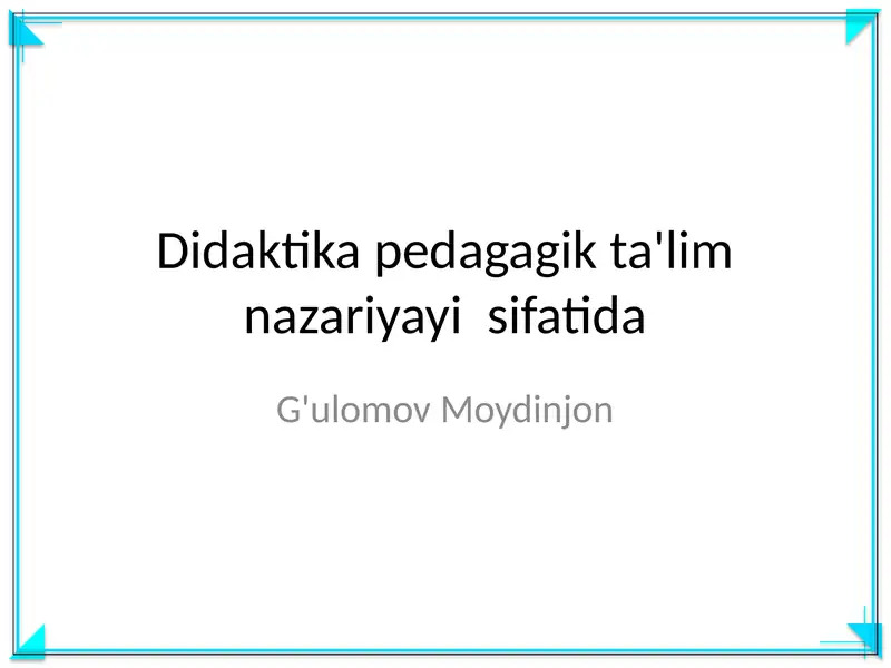 Product slide 1