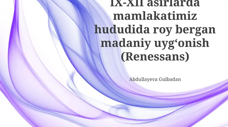 Renessans