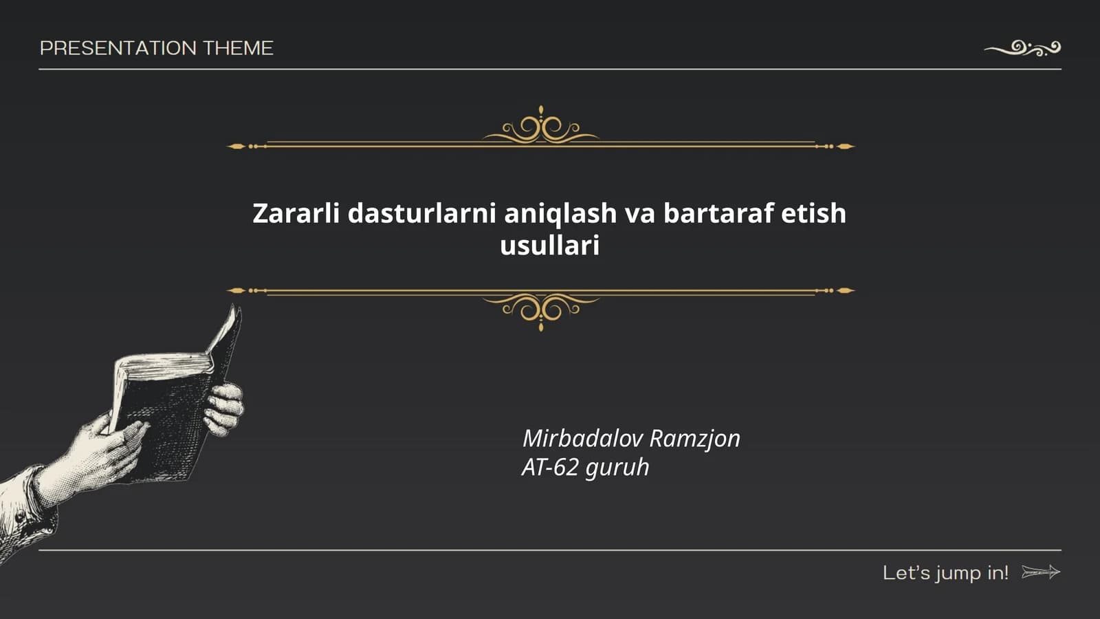 Zararli dasturlarni aniqlash va bartaraf etish usullari