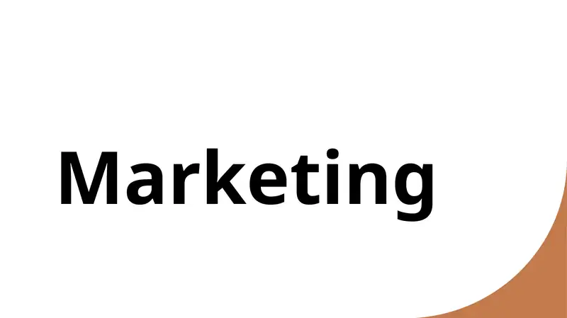 Marketing