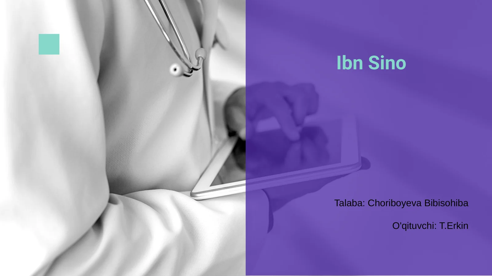 Ibn Sino