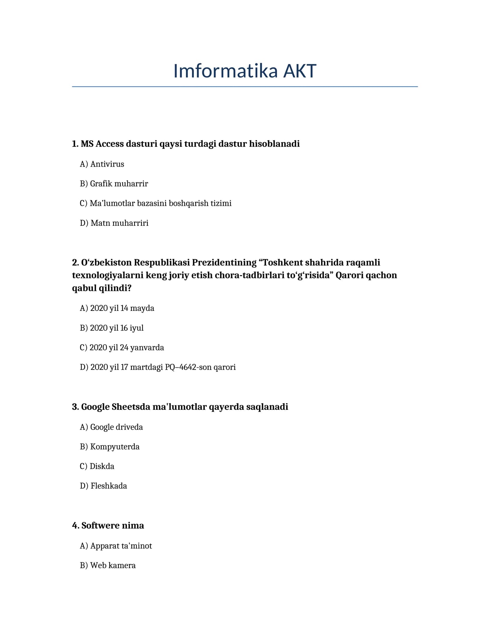 Imformatika AKT