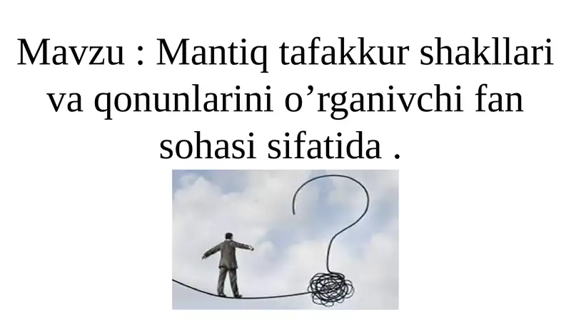 Falsafa tushunchasi