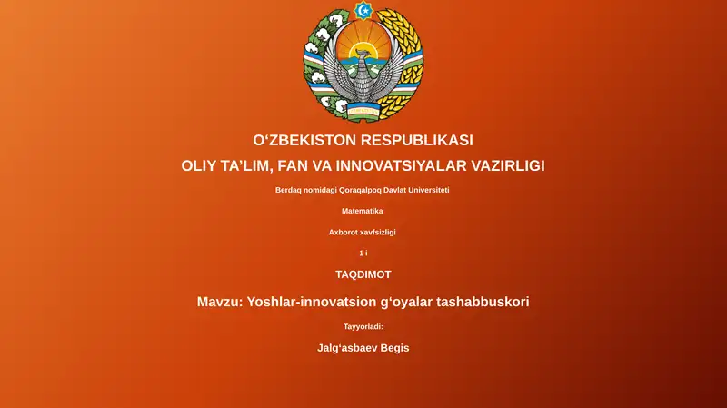 Product slide 1