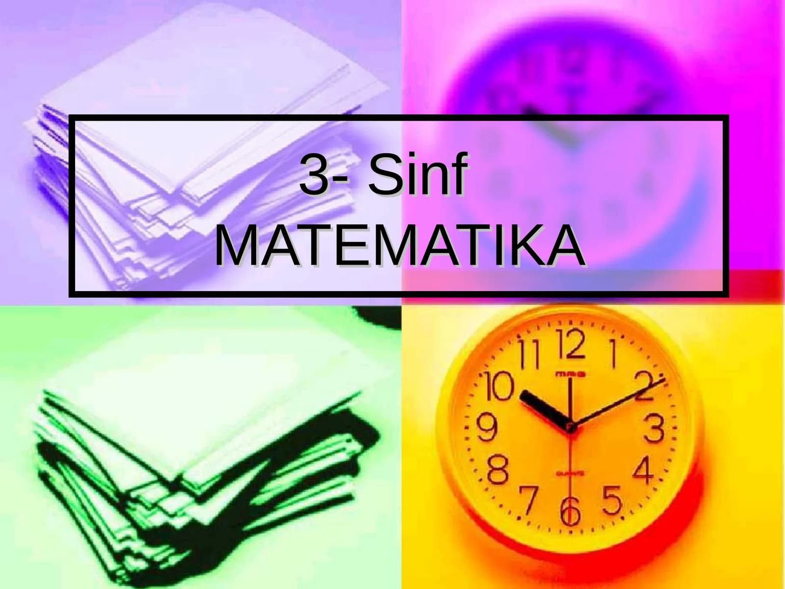 3-Sinf MATEMATIKA ko`paytirish.ppt