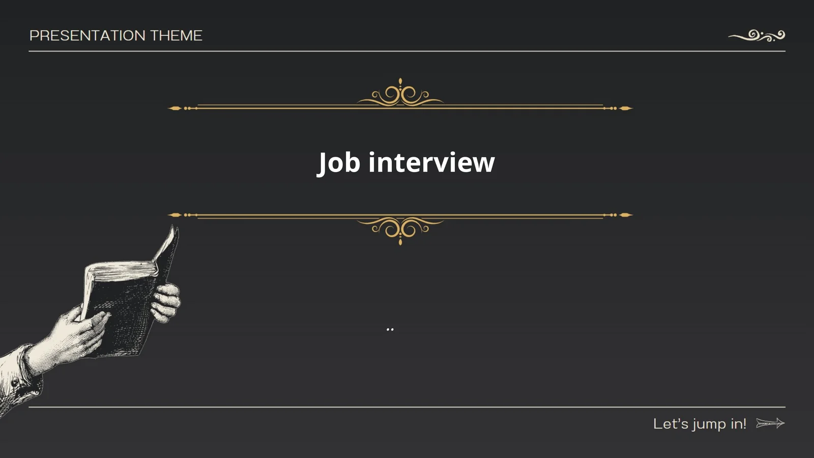 Job Interview Techniques
