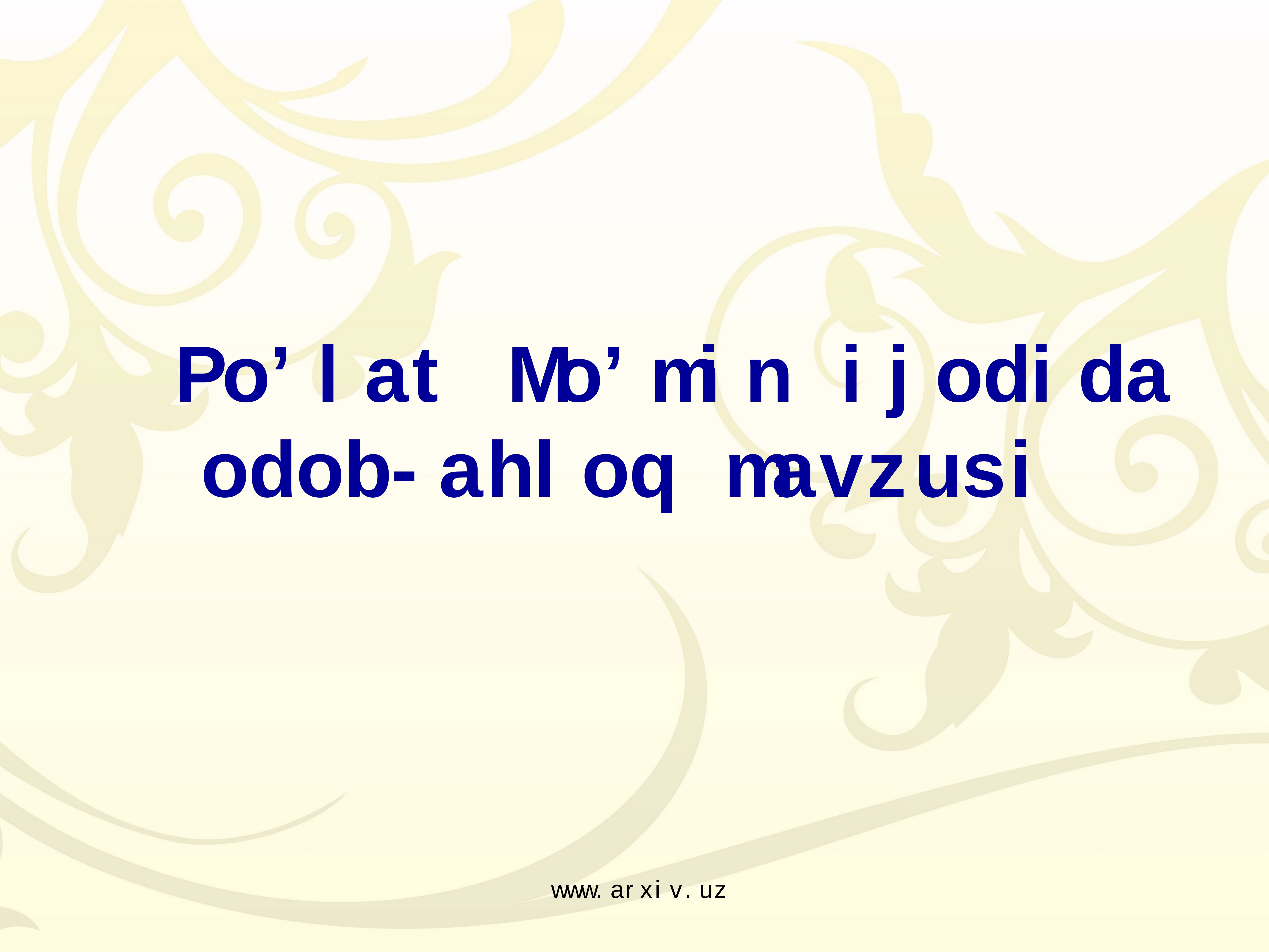 Product slide 1