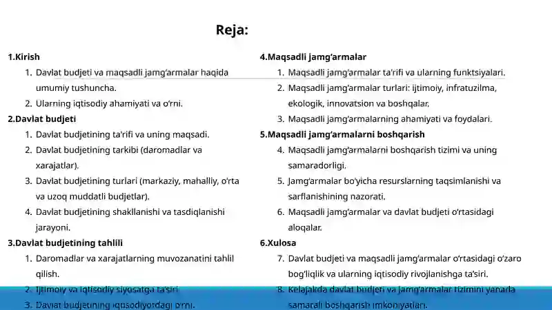 Davlat budjeti