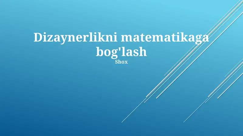 Product slide 1