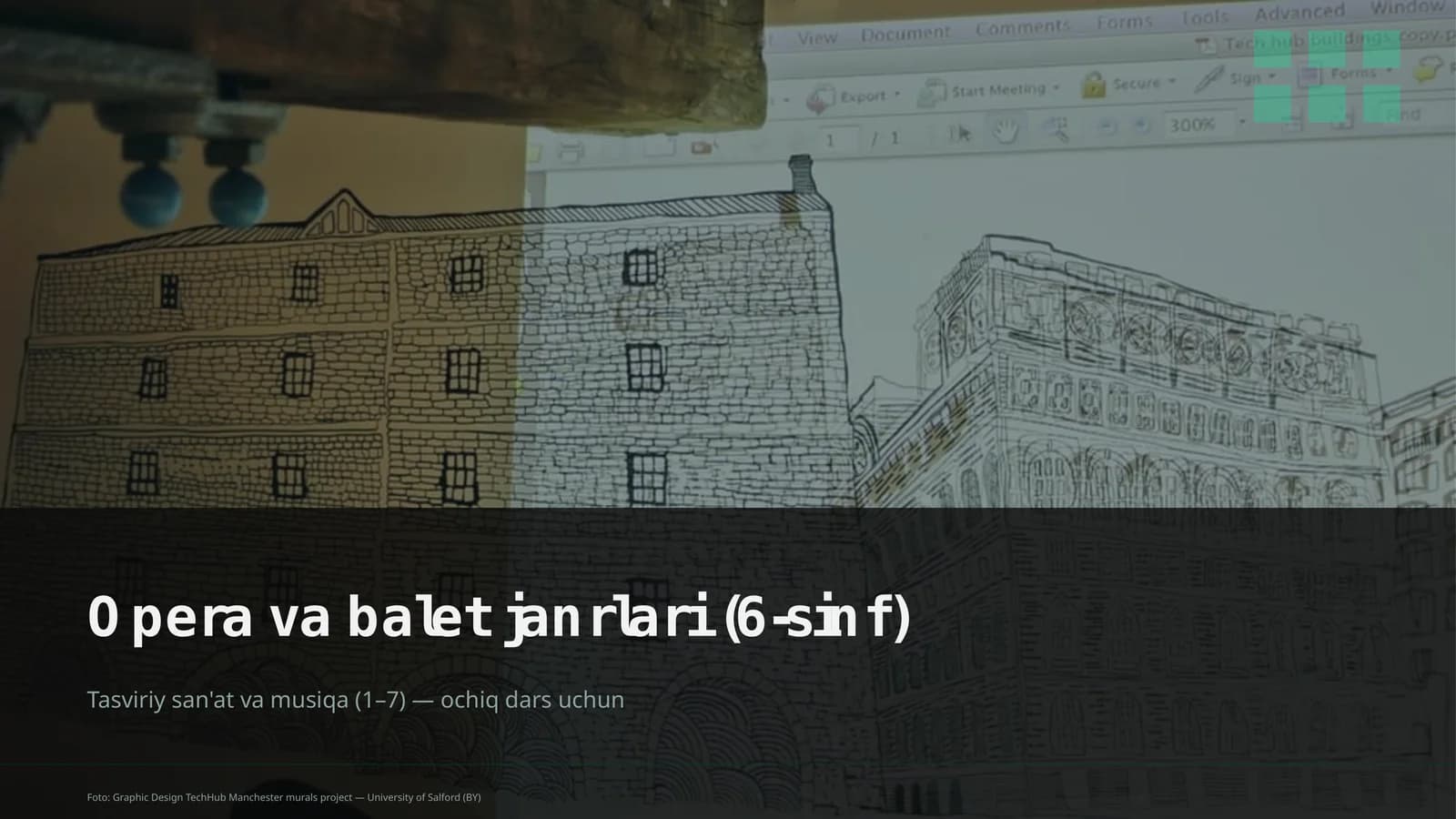 Opera va balet janrlari (6-sinf)