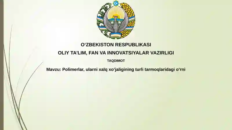 Polimerlar