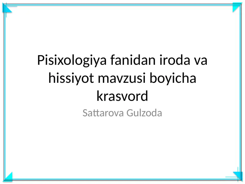 Product slide 1