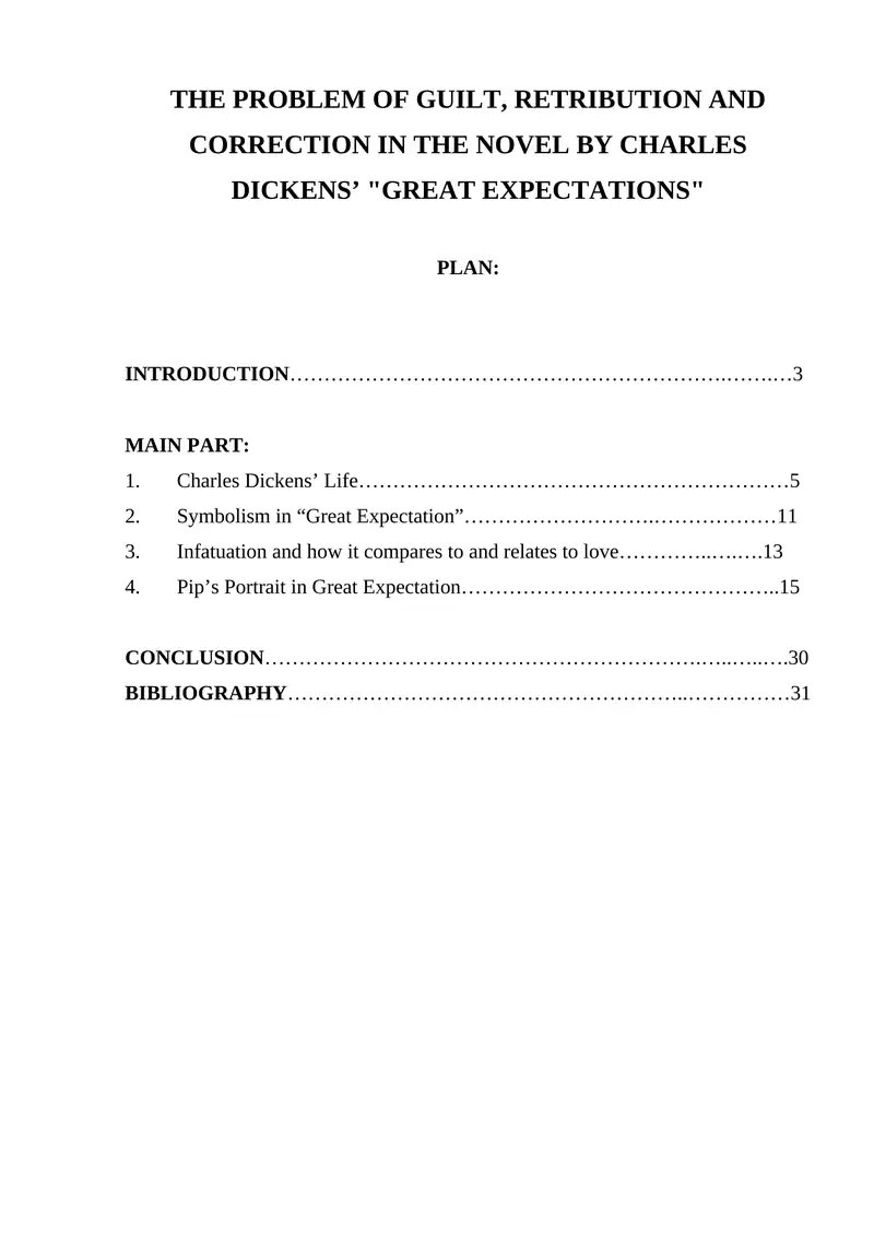 "Great Expectations" by Charles Dickens