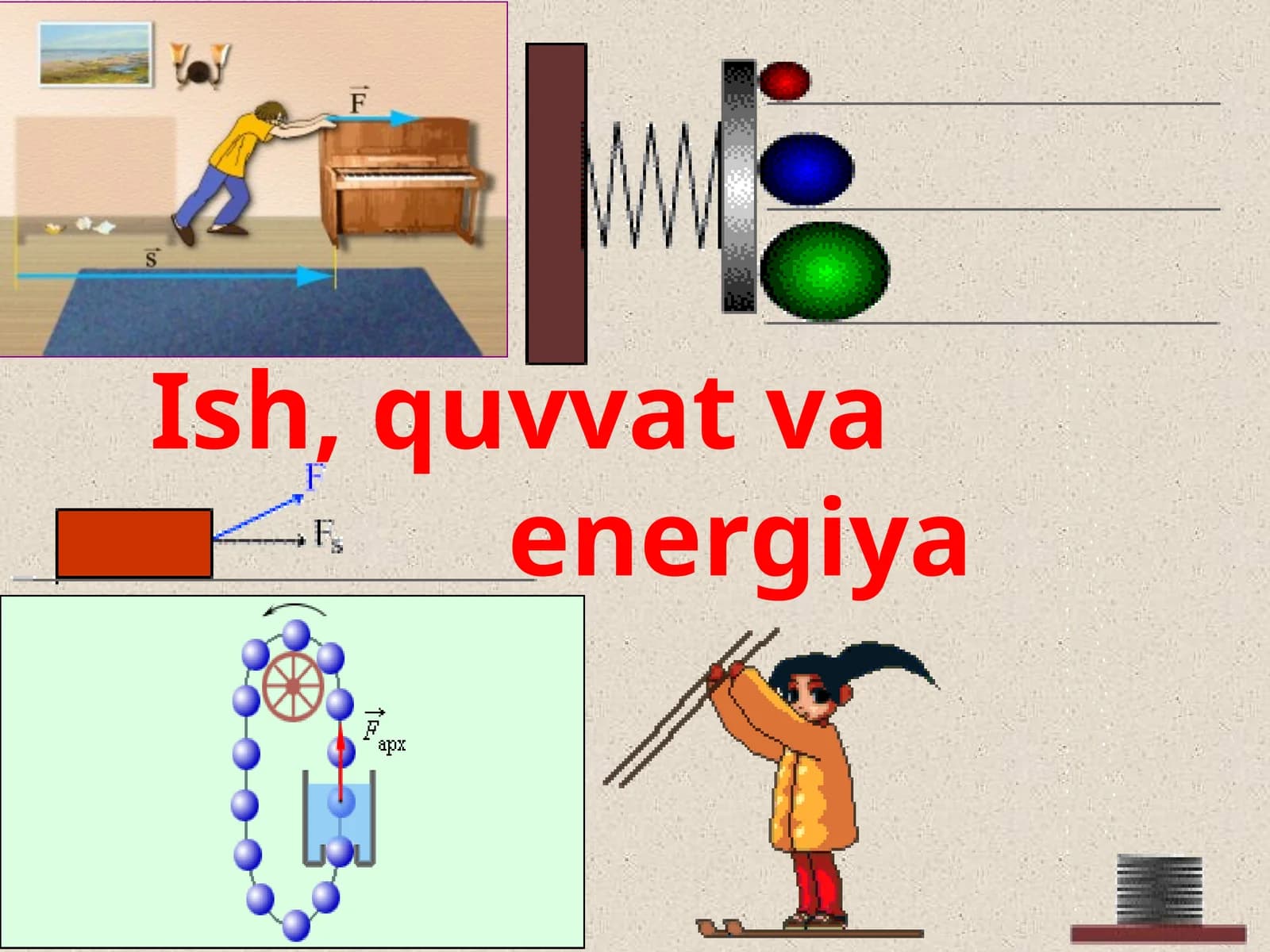 Mexanika energetika