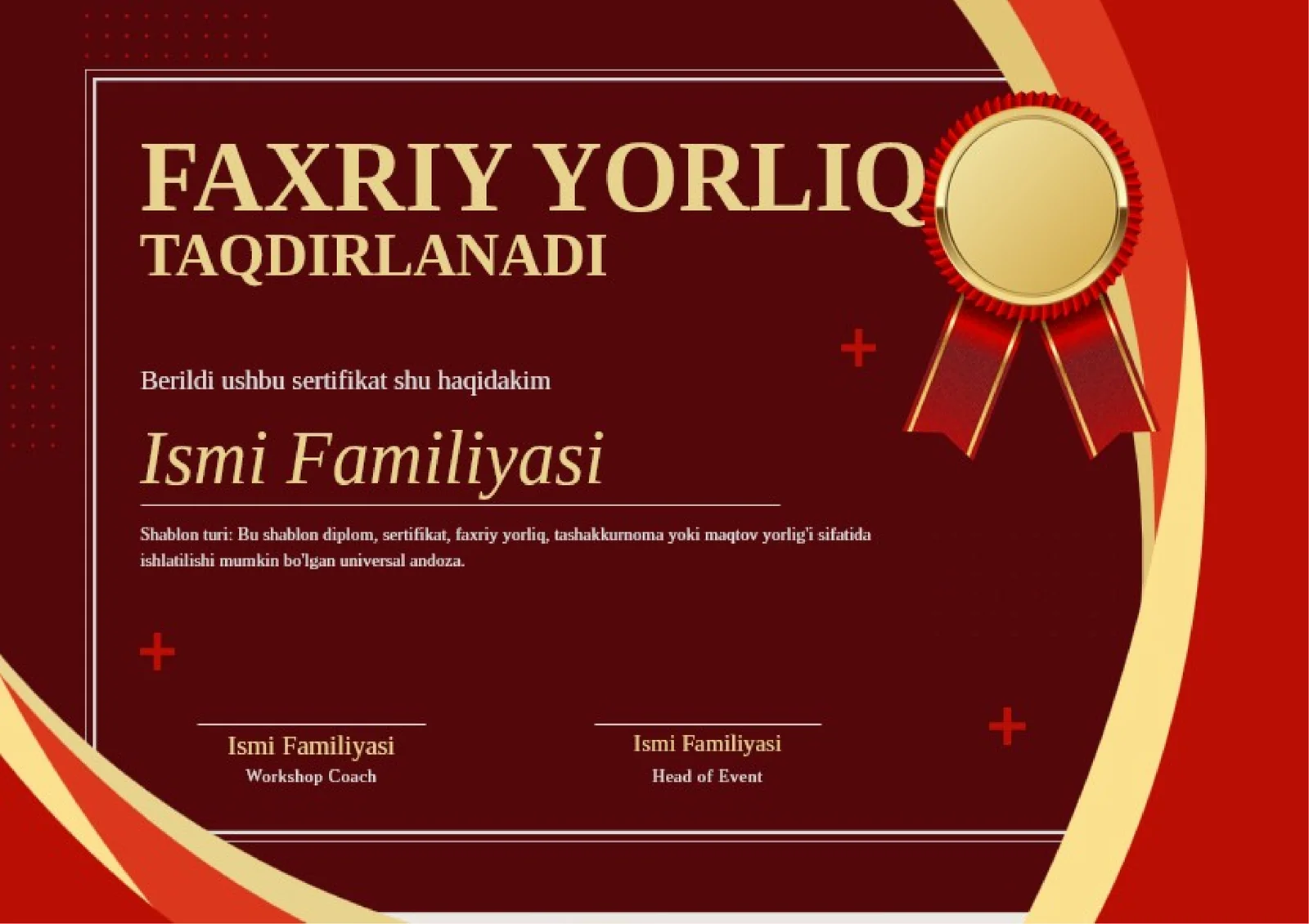 FAXRIY YORLIQ