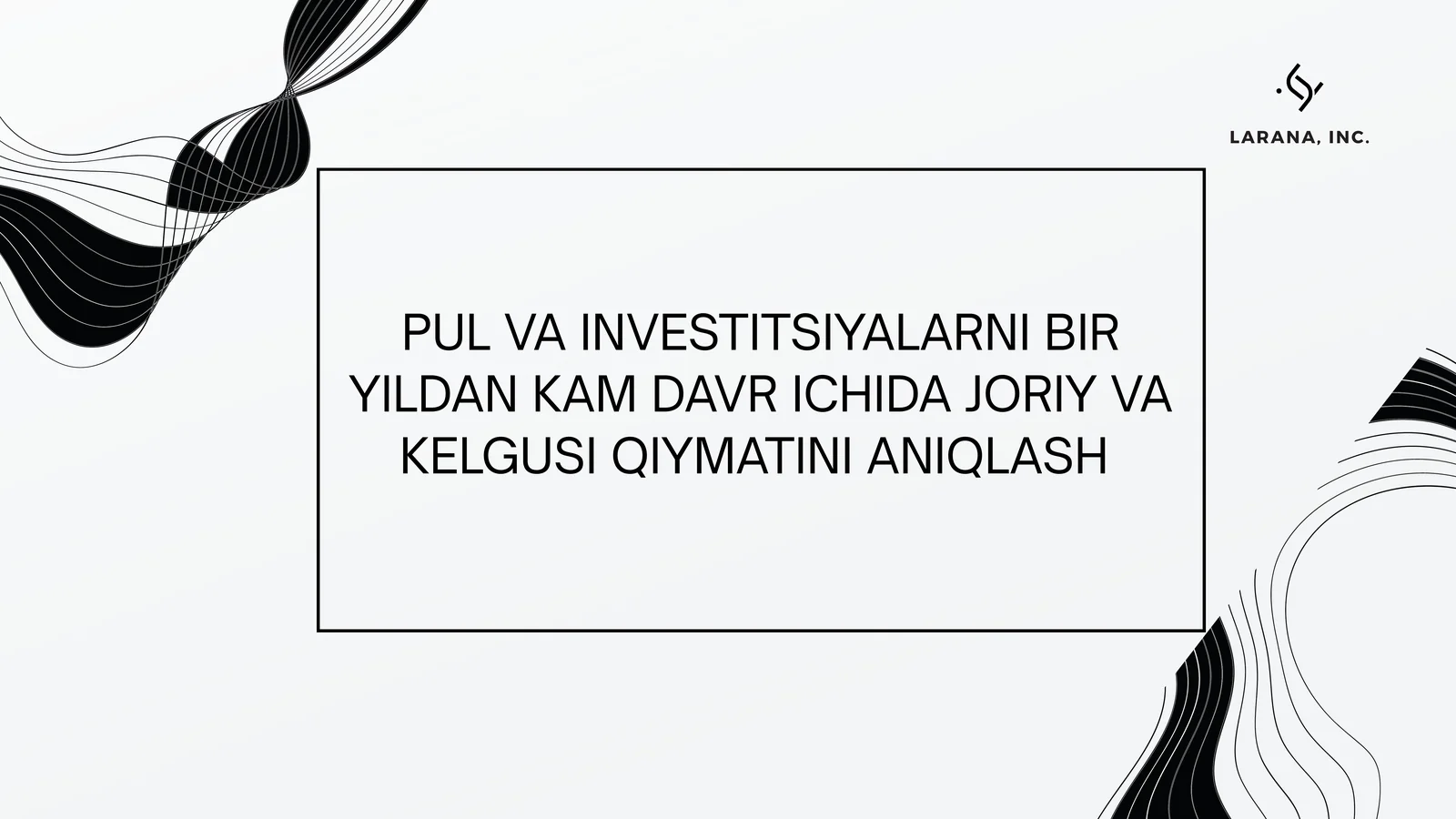INVESTITSIYALAR: IQTISODIY MAZMUNI, MOHIYATI VA TAFSIFLANISHI (TURLARI)