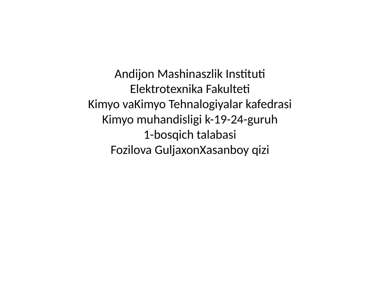 Yangi O'zbekistonni birgalikda quramiz
