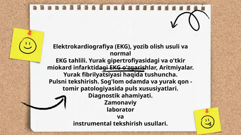 Elektrokardiografiya (EKG)