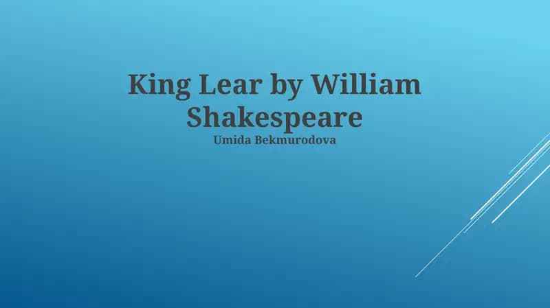 King Lear