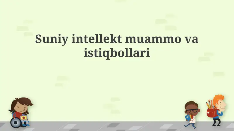 Sun'iy intellekt