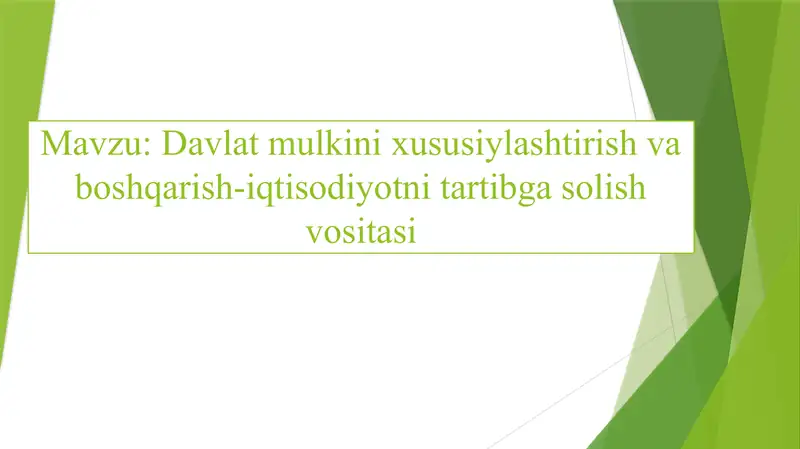 Product slide 1