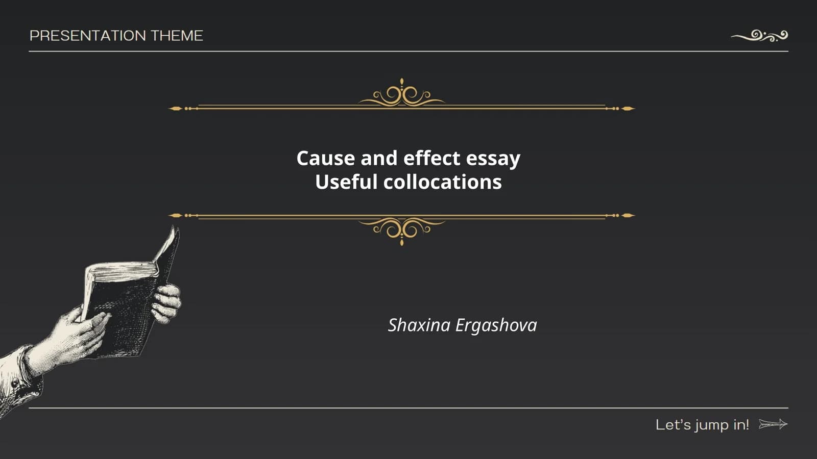 Useful collocations