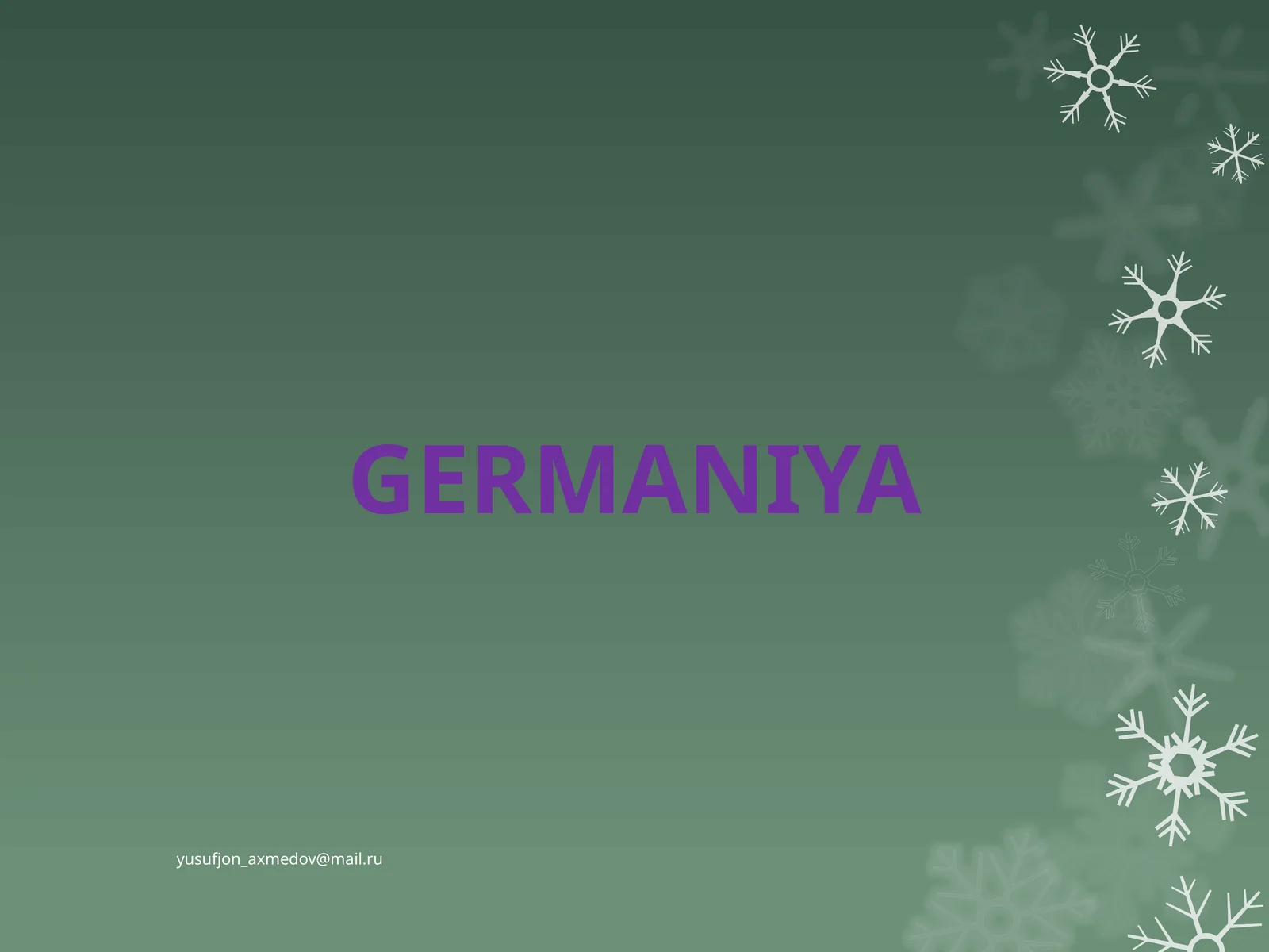 Germaniya