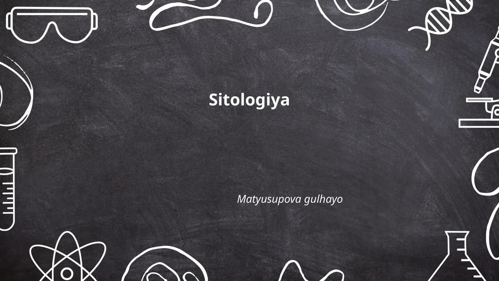 Sitologiya