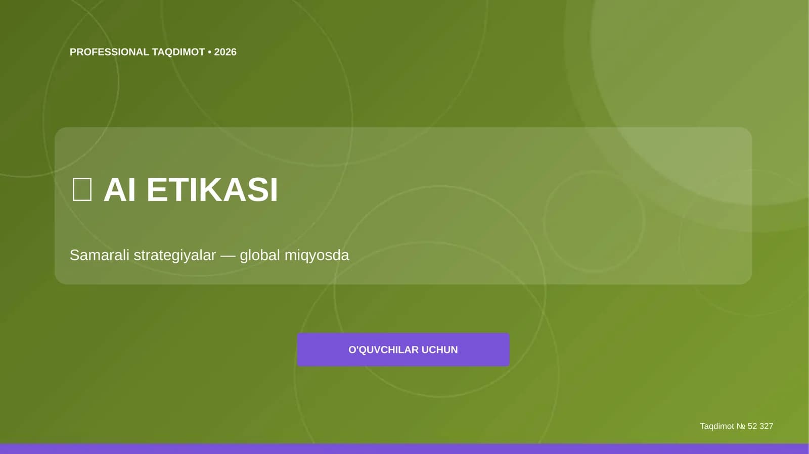 AI ETIKASI
