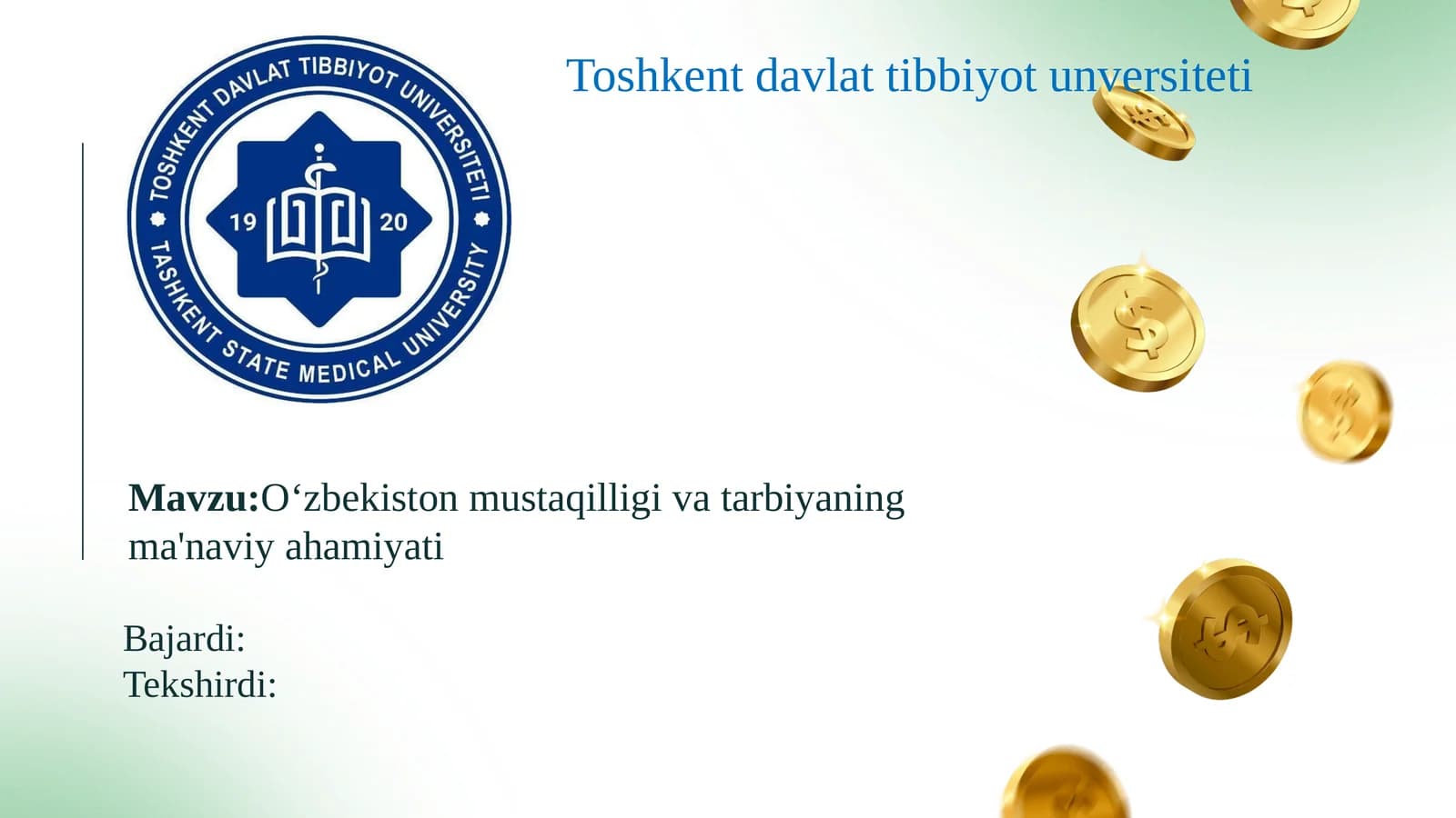 Oʻzbekiston mustaqilligi va tarixi