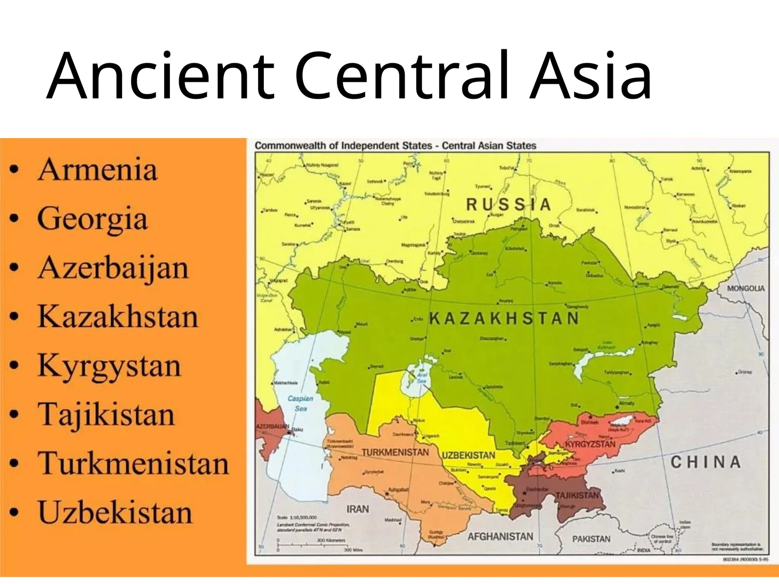 Ancient Central Asia